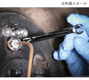 Amazon | フレアレンチセット フレアナットレンチ ブレーキ